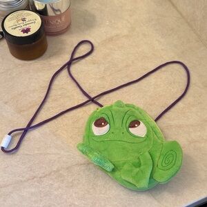 Pascal from Tangled Disneyland Plush Crossbody Bag